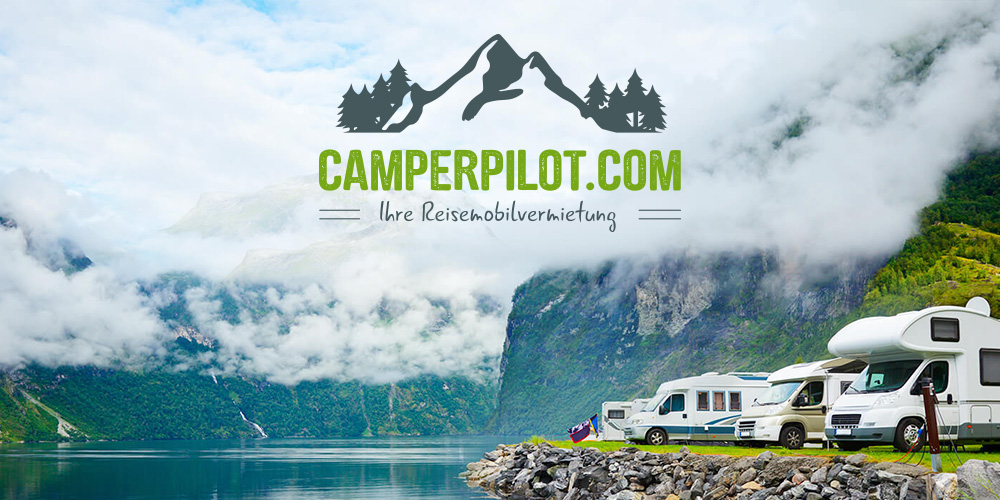 Logodesign für Camperpilot