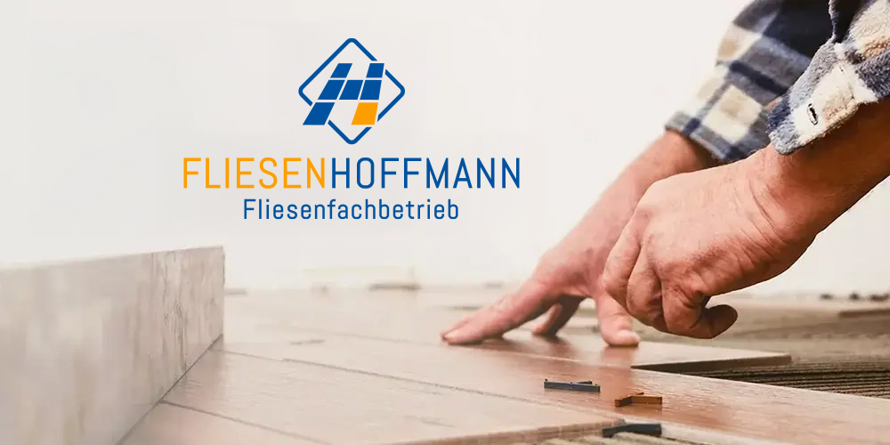 Corporate Design und Logo von Fliesen Hoffmann