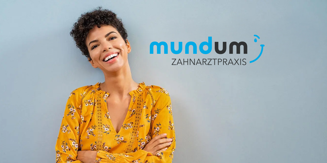 Corporate Design und Logo der Zahnarztpraxis mundum